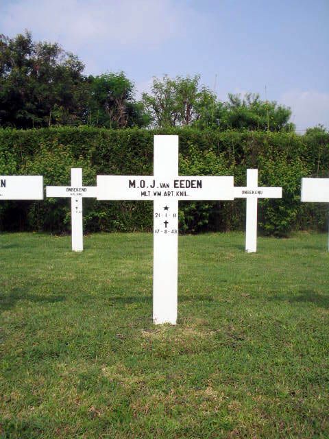 Afbeelding van graf of monument van Marius Olivier Johan van Eeden