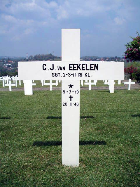 Afbeelding van graf of monument van Cornelis Johannis van Eekelen