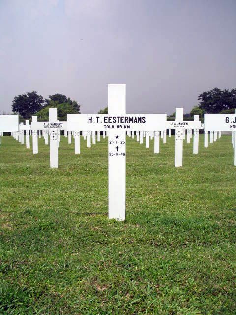 Afbeelding van graf of monument van Hans Teddy Eestermans