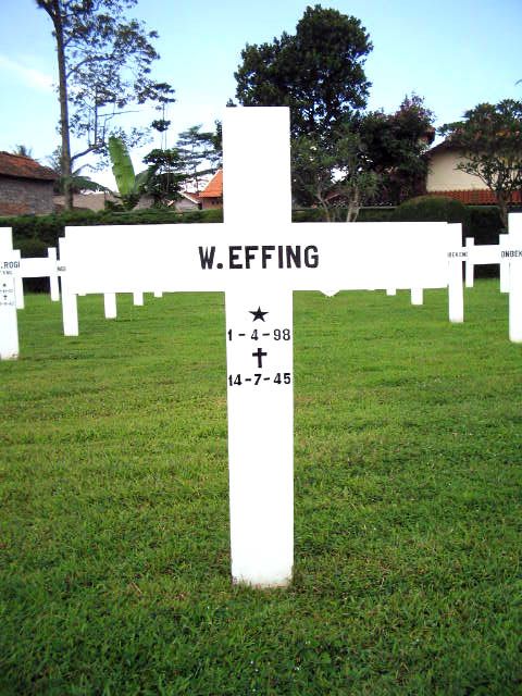 Afbeelding van graf of monument van Wilhelm Effing