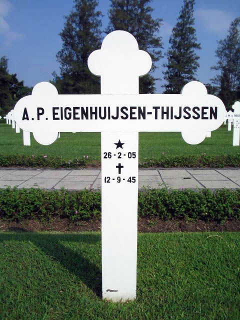 Afbeelding van graf of monument van Anna Petronella Eigenhuijsen-Thijssen