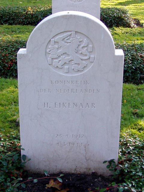 Afbeelding van graf of monument van Hermannus Eikenaar