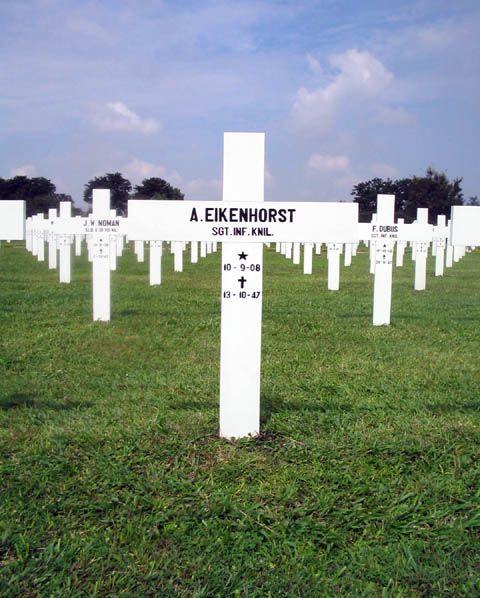 Afbeelding van graf of monument van Abraham Eikenhorst