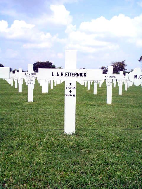 Afbeelding van graf of monument van Ludwig August Hermann Eiternick