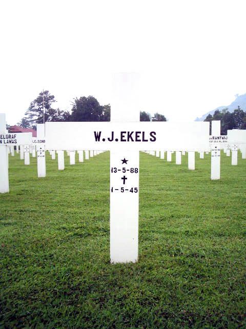 Afbeelding van graf of monument van Willem Jacob Ekels