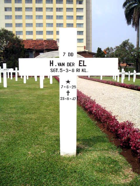 Afbeelding van graf of monument van Herman van der El