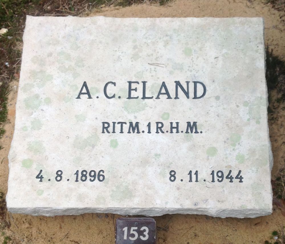 Afbeelding van graf of monument van Antonie Cornelis Eland