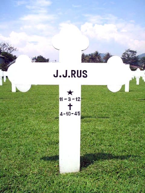 Afbeelding van graf of monument van Janna Johanna Rus