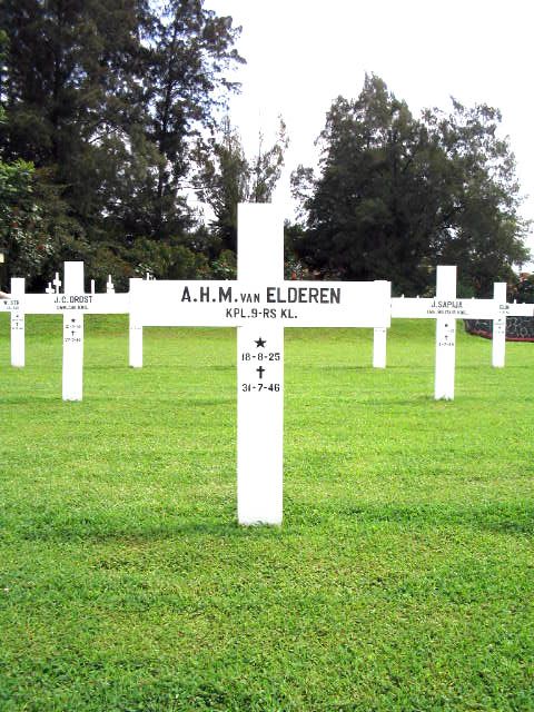 Afbeelding van graf of monument van Alphonsus Henricus Maria van Elderen