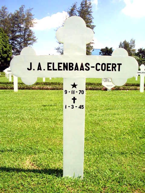 Afbeelding van graf of monument van Johanna Antoinetta Elenbaas-Coert