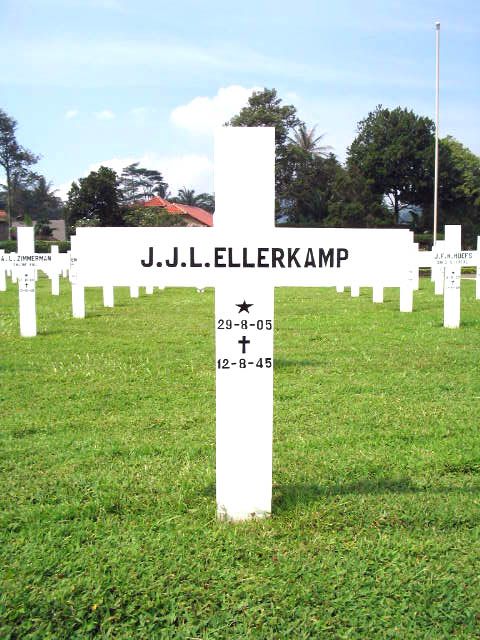 Afbeelding van graf of monument van Jacob Julius Louis Ellerkamp