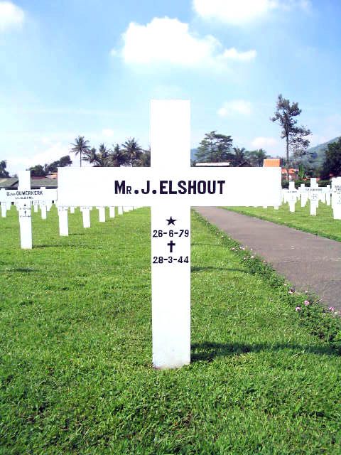 Afbeelding van graf of monument van Jan Elshout