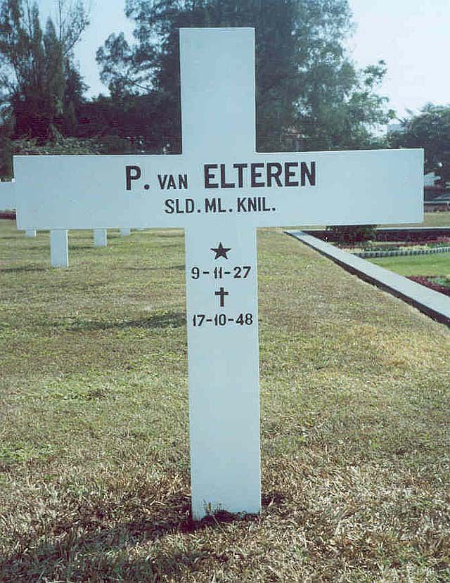 Afbeelding van graf of monument van Philippus van Elteren