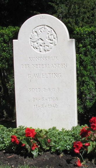 Afbeelding van graf of monument van Gerardus Wilhelmus Elting