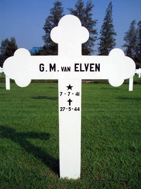 Afbeelding van graf of monument van Gezina Margaretha van Elven