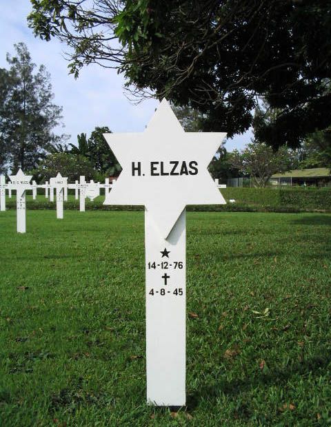 Afbeelding van graf of monument van Herman Elzas