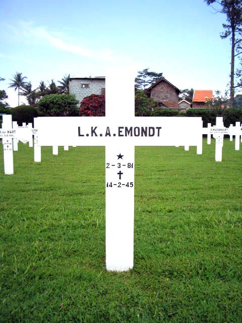 Afbeelding van graf of monument van Lodewijk Karel Alexander Emondt