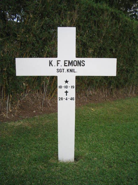 Afbeelding van graf of monument van Karel Frederik Emons