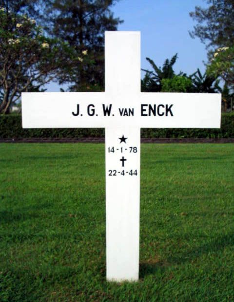 Afbeelding van graf of monument van Jean Gerard Wilhelm van Enck