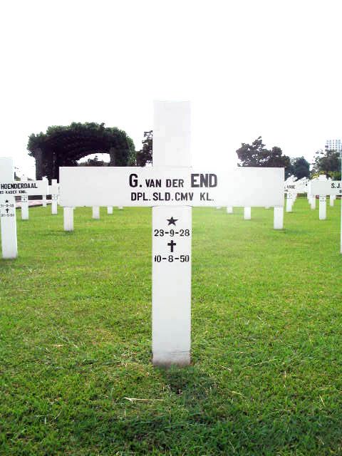 Afbeelding van graf of monument van Gerrit van der End