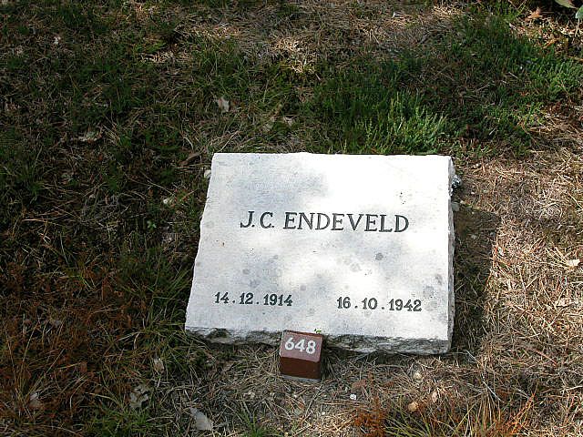 Afbeelding van graf of monument van Jan Cornelis Endeveld