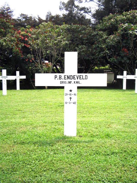 Afbeelding van graf of monument van Pieter Benjamin Endeveld