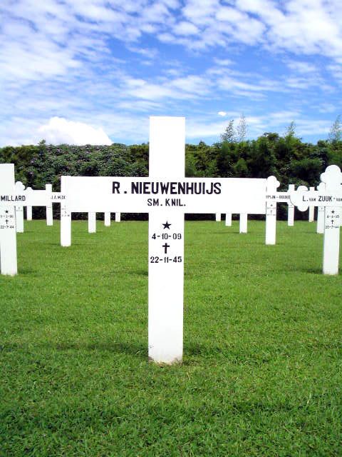 Afbeelding van graf of monument van Roelof Nieuwenhuijs