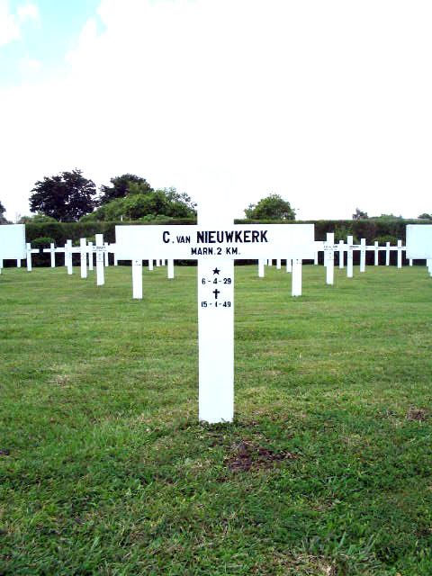 Afbeelding van graf of monument van Cornelis van Nieuwkerk