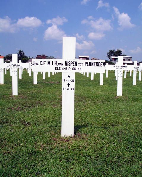 Afbeelding van graf of monument van Clemens Frans Maria Ignatius Hyacintus van Nispen tot Pannerden