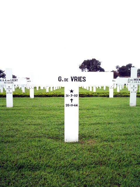 Afbeelding van graf of monument van Gouke de Vries