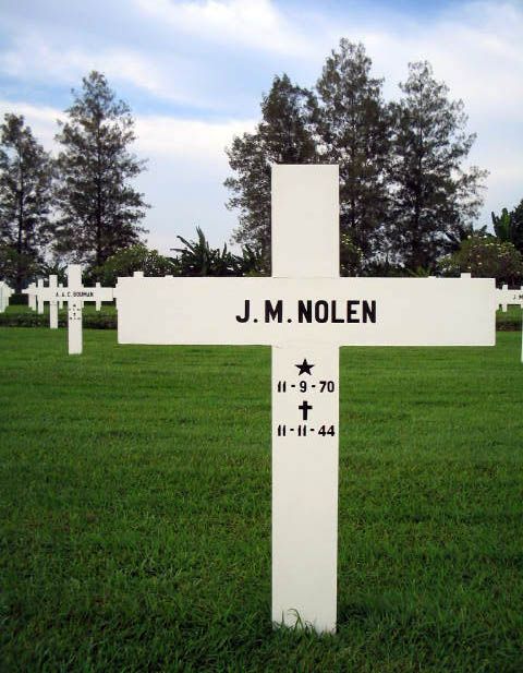 Afbeelding van graf of monument van Johannes Martinus Nolen