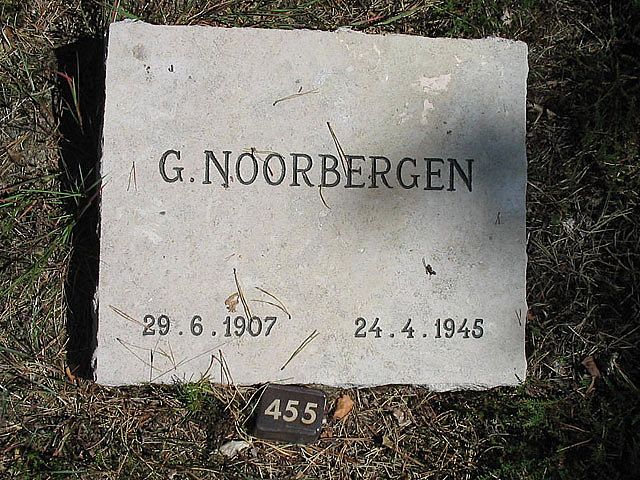 Afbeelding van graf of monument van Gijsbert Noorbergen