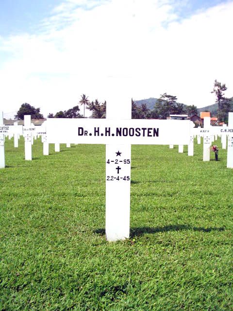 Afbeelding van graf of monument van Harm Hinrich Noosten