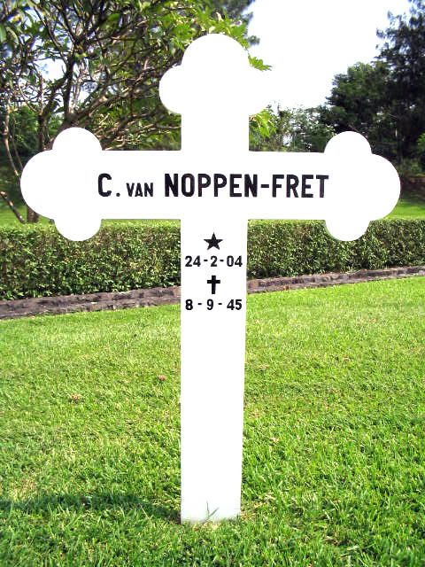 Afbeelding van graf of monument van Cornelia van Noppen-Fret