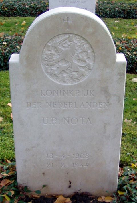 Afbeelding van graf of monument van Uiltje Rein Nota