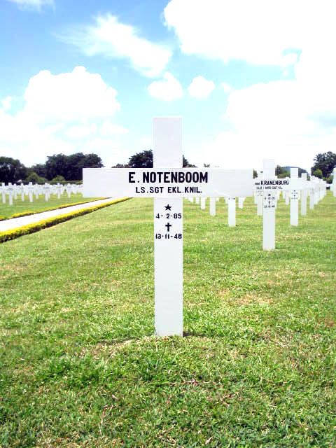 Afbeelding van graf of monument van Eduart Notenboom