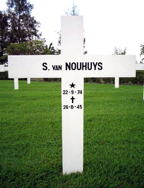 Afbeelding van graf of monument van Servaas van Nouhuys