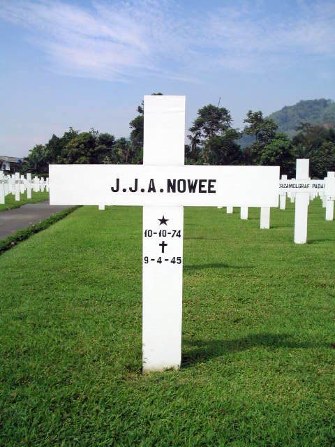 Afbeelding van graf of monument van Jacob Jacobus Adriaan Nowee