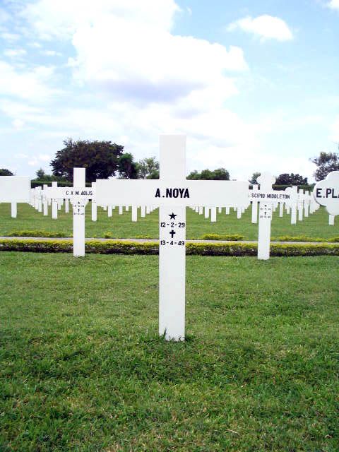 Afbeelding van graf of monument van A. Noya