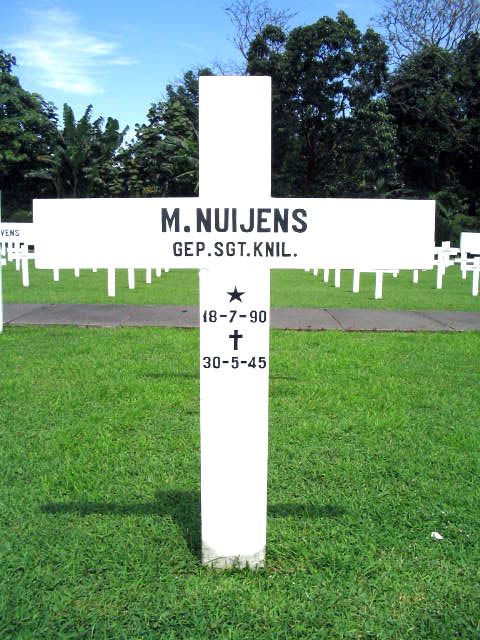 Afbeelding van graf of monument van Michiel Nuijens