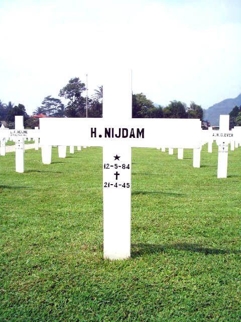 Afbeelding van graf of monument van Harm Nijdam