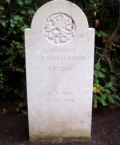 Afbeelding van graf of monument van Jan Nijgh
