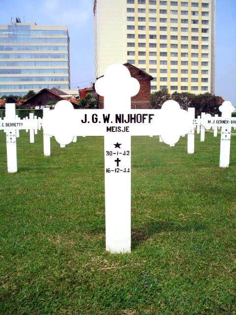 Afbeelding van graf of monument van Jacoba Geessiene Wubbiene Nijhoff