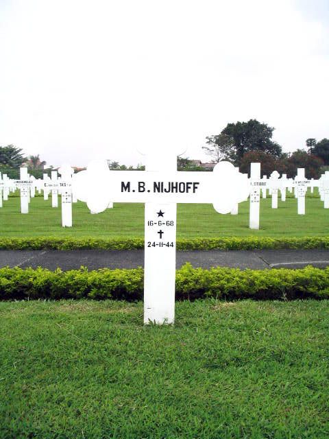 Afbeelding van graf of monument van Marie Beatrix Nijhoff