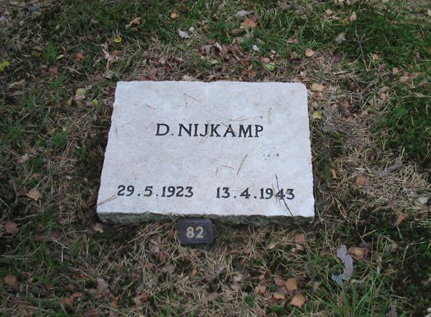 Afbeelding van graf of monument van Derk Nijkamp