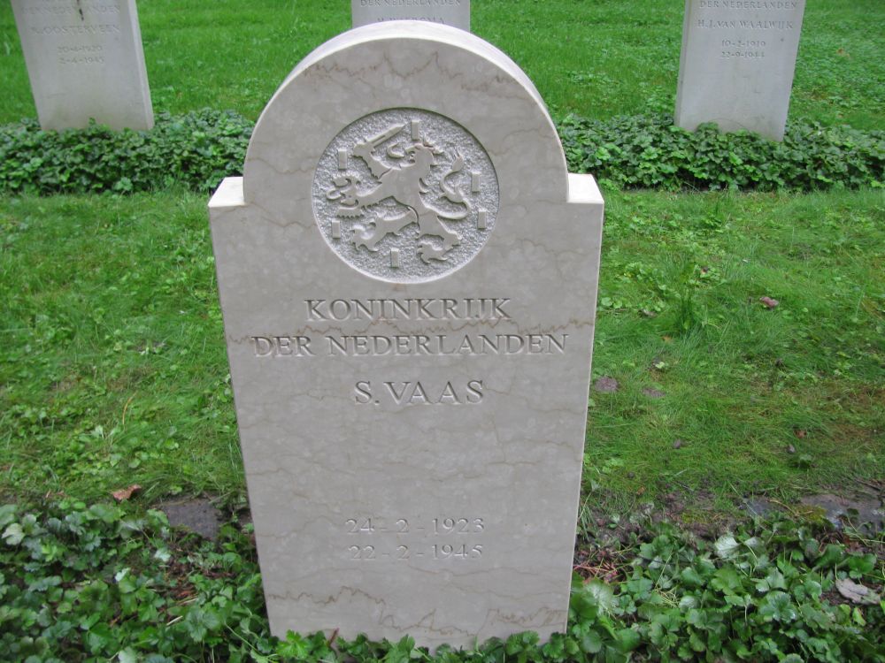 Afbeelding van graf of monument van Sijmon Vaas