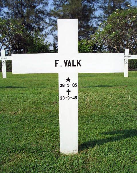 Afbeelding van graf of monument van Frederik Valk