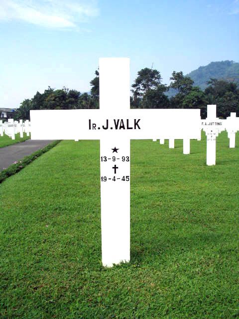 Afbeelding van graf of monument van Jan Valk