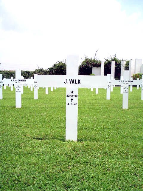 Afbeelding van graf of monument van Johannes Valk