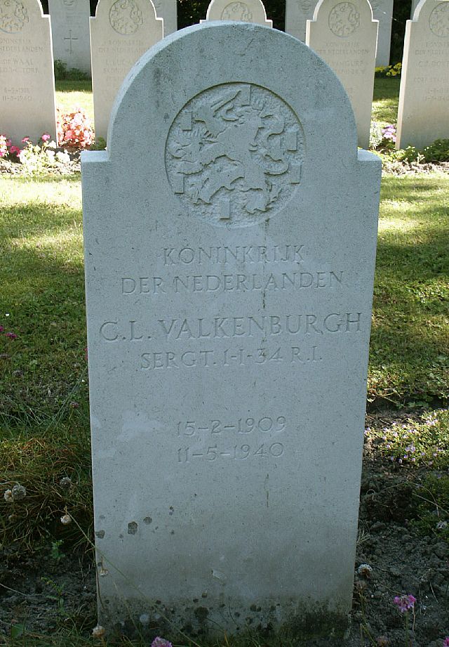 Afbeelding van graf of monument van Cornelis Lambertus Valkenburgh
